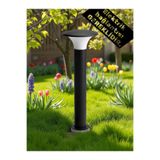 fullreyon 80 Cm, E27 Duy, Elektrikle Çalışır Dış Mekan Aplik, Plastik Bahçe, Duvar, Yol Armatürü, Ampul Hariç