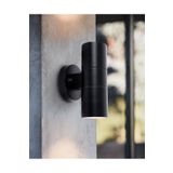 fullreyon Amber Işık Çift Taraflı Led Bahçe Apliği, Gu10 Duy Villa, Teras, Kamelya, İç ve Dış Mekan Şık Aplik