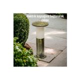 fullreyon Antik Eskitme, 41 Cm Mantar Aplik, E27 Duylu Bahçe, Duvar, Çim, Yürüyüş Yolu, Teras, Kamelya Armatür