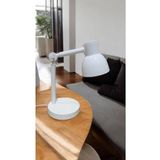 Fullreyon Beyaz Renk, Elektrikle Çalışır, Modern, Masa, Çalışma, Okuma Lambası, Öğrenci Lambası, Gece Lambası