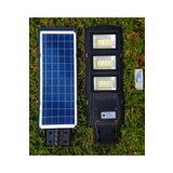 fullreyon Birinci Kalite 200 Watt Güneş Enerjili Solar Sokak Armatürü - Çok Yüksek Işıklı Solar Sokak Lambası