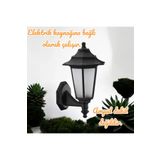 fullreyon E27 Duy, Elektrikle Çalışır, Dekoratif Bahçe, Balkon, Teras, Kapı Giriş Apliği, Bahçe Duvar Armatürü