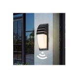 fullreyon Elektrik İle Çalışır, Karanlıkta Hareket Gördükçe Yanar, Radar Sensörlü 24 Watt Beyaz Işık Aplik