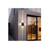 fullreyon Elektrikle Çalışır, 4 Watt, Modern Tasarım İç ve Dış Mekan Duvar Apliği, 3200 Kelvin, 220V Led Aplik
