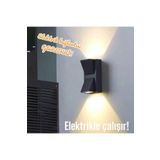 fullreyon Elektrikle Çalışır 6 Watt, Günışığı Led Aplik, Bahçe Duvar Apliği, İç ve Dış Mekan, Merdiven Aplik