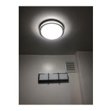 fullreyon Elektrikle Çalışır Radar Sensörlü Karanlıkta Hareket Gördükçe Yanar 24 Watt 4000 Kelvin Led Aplik