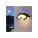 fullreyon Elektrikle Çalışır, Sensörlü 24 Watt İç ve Dış Mekan Led Duvar Aplik 3000K G. Işığı Led Armatür