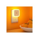 fullreyon Fotoselli Led Gece Lambası Amber Renk Sadece Gece Otomatik Yanan 1 Watt Amber Renk Led Gece Lambası