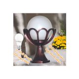 fullreyon Günışığı 10 WATT Led Ampulü Bakır Eskitme Bahçe Duvar Aydınlatma Armatürü, Dekoratif Aplik