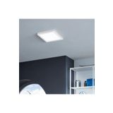 fullreyon Kare Metal Beyaz Kasa, Beyaz Işık Ultra Kaliteli Sıva Üstü Led Tavan Armatürü, Sıva Üstü Led Panel