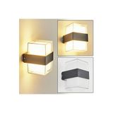 fullreyon Maravi 10 Watt Gün Işığı Led Aplik, Bahçe, Balkon, Salon, Banyo, Villa Dış Cephe, Kapı Giriş Apliği