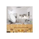 fullreyon Metal Beyaz Yuvarlak Kasa Beyaz Işık Ultra Kaliteli Sıva Üstü Led Tavan Armatürü Sıva Üstü Led Panel