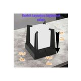 fullreyon Mugqa Dekoratif Set Üstü Bahçe Duvar Armatürü, Bahçe Aydınlatma Apliği, Yeni Nesil E27 Duy Armatür