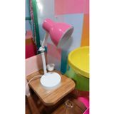 Fullreyon Pembe Renk, Elektrikle Çalışır, Masa, Çalışma, Okuma Lambası, Öğrenci Lambası, Gece Lambası