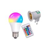 fullreyon Prize Tak Çalıştır Kumandalı, 16 Farklı Işık Renkli, Çakar Modlu Akıllı Led Ampul Kaliteli RGB Ampul