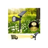 fullreyon Ultra Kaliteli Solar Armatür, 7 Watt Gün Işığı Güneş Enerjili Çim, Çiçek, Ağaç Aydınlatma Armatürü