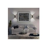 fullreyon Wallled 10 Watt Alüminyum Kasa Gün Işığı Dekoratif Led Aplik Bahçe BalkonVilla Dış Cephe Armatürü