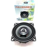 Fullsound 1420B 10 cm Max 110 Watt Oto Hoparlör Tweeter'lı 1 Adet - Çok Renkli