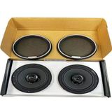 Fullsound 1650Tk 16Cm Tweeterlı Kapaklı Hoparlör - 2 Li Paket Halinde