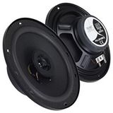 Fullsound Fs-1650t 16 Cm 350 Watt Tweeterlı Oto Hoparlör (2li Takım) Siyah