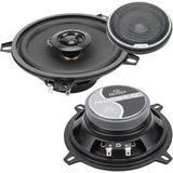 Fullsound FS-1650TK 16 cm 6’’ 200 Watt Tweeterlı Kapaklı Oto Hoparlör (2’li Takım) - Çok Renkli