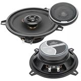 Fullsound Fs-1650Tk 16 Cm 6 İnç 200 Watt Tweeterlı Kapaklı Oto Hoparlör 2 Li Takım