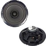 Fullsound K-1420G 16 cm 200 Watt Tekli Oto Hoparlör Siyah Renk Araç Kapı Montajı İçin Uygun