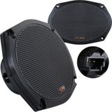 Fullsound K-6934 6x9'' 250 Watt 4 Ohm Oval Oto Hoparlör (2'li Takım) - Seçeneksiz