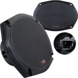 Fullsound K-6934 6X9 250 Watt 4 Ohm Oval Oto Hoparlör (2Li Takım)