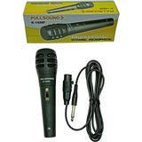 Fullsound Kablolu El Mikrofonu , Dinamik 2 Metre Kablolu Profesyonel El Mikrofonu