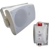 FULLSOUND SÜTUN HOPARLÖR 10CM 80W BEYAZ TRAFOLU TRAFOSUZ KONUM K-1404
