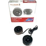 Fullsound TS-S250 Tweeter Tiz Engelleyici 40MM 250 Watt Tiz Hoparlör 2 Adet - SİYAH