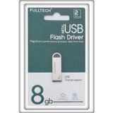 Fulltech 8Gb Metal Usb Flash Bellek