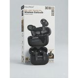 Fulltech Aura Akse Enc + Anc Double Mic Wireless Earbuds - Çift Mikrofonlu Kablosuz Kulaklık (Bt 6.0, Enc ve Anc Özellikli, Uzun Pil Ömrü) - Siyah