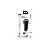 Fulltech FC17 48W Hızlı Şarjlı Araç Şarj Cihazı | USB-C & USB Çift Giriş | C to Lightning Kablo Dahi
