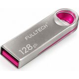 Fulltech FD12 128 GB Metal USB Flash Bellek – Yüksek Hızlı Taşınabilir Metal Gövdeli Depolama (Tak ve Çalıştır)