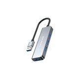 Fulltech Fh25 Usb-a 4'lü Çoklayıcı 3x Usb 2.0 + 1x Usb 3.0 Hızlı Veri Aktarımı Tak-çalıştır De