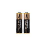 Fulltech FP28 Şarjlı Aa Pil 2800MWH 1.5V Type-C Lithium-Ion Rechargeable Battery 2’li Paket Hızlı Şarjlı Kalem Pil
