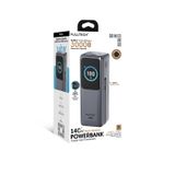 Fulltech Fp34 140W 30.000Mah Akıllı Ekranlı Hızlı Şarj Powerbank | 2Xusb-C & Dahili Kablo | 4 Cihaz Eşzamanlı Şarj
