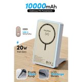 Fulltech Fp50 10.000 Mah Hızlı Şarj Magsafe Powerbank Mavi