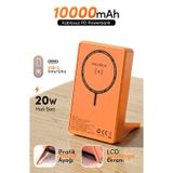 Fulltech Fp50 10.000 Mah Hızlı Şarj Magsafe Powerbank Turuncu