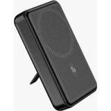 Fulltech Fp6 10.000MAH 15W Magsafe Hızlı Şarj LCD Dijital Göstergeli Kablosuz Şarj Aleti Powerbank