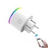 Fulltech Fsm2 Rgb Ledli 3680W Akıllı Wi-Fi Kontrollü Priz