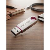 FULLTECH® Metalik USB Flash Bellek 128 GB | Tak ve Çalıştır, Yüksek Hız