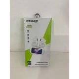 Fulltech Nexer Plus LED Ekranlı Bluetooth Kulaklık - Beyaz