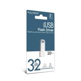 Fulltech TGFD10 Beyaz 32GB Metal USB Flash Bellek