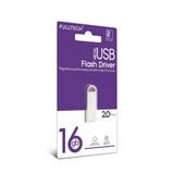 Fulltech TGFD9 Beyaz 16GB Metal USB Flash Bellek