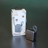 Fulltech Ultrahafif Hızlı Powerbank - 10.000 mah - Beyaz - Gri