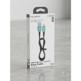 FULLTECH USB-A to Lightning ile Uyumlu Şarj Kablosu FC35, 1.2m