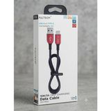 FULLTECH USB-A to Type-C Hızlı Şarj Data Kablosu FC36 1.2m | 15W/3A Hızlı Şarj, Çinko Alaşım & Örgülü, 10.000+ Bükülme Testi